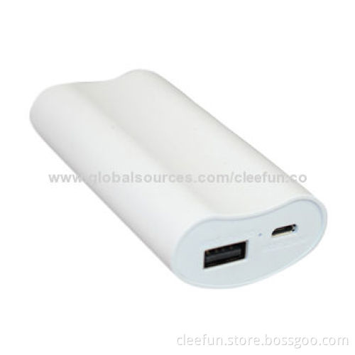 Portable Power Banks with 5,200mAh Capacity
